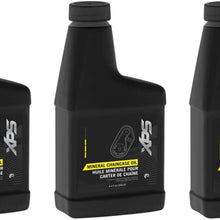 Ski-Doo Chaincase Mineral Oil/Lube/Lubricant Chain/Gear Case Fluid (3 ct) 779155