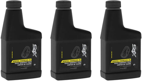 Ski-Doo Chaincase Mineral Oil/Lube/Lubricant Chain/Gear Case Fluid (3 ct) 779155