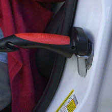 The Original Emson Car Cane – All-in-One Auto Assist Handle with Built in LED Flashlight, Seatbelt Cutter, and Window Breaker – 100% Lifetime Guarantee, Batteries Included