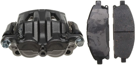 ACDelco 18R2260 Professional Front Driver Side Disc Brake Caliper Assembly with Pads (Loaded), Remanufactured