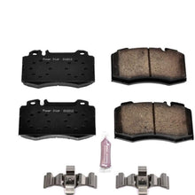 Power Stop Z23-847, Z23 Evolution Sport Carbon-Fiber Ceramic Front Brake Pads