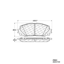 Centric 103.11841 Brake Pad