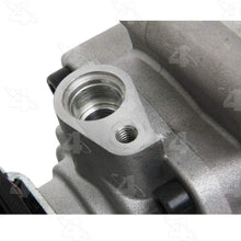 Four Seasons 98472 New Matsushita/Panasonic H12A1AH4DX Compressor w/Clutch