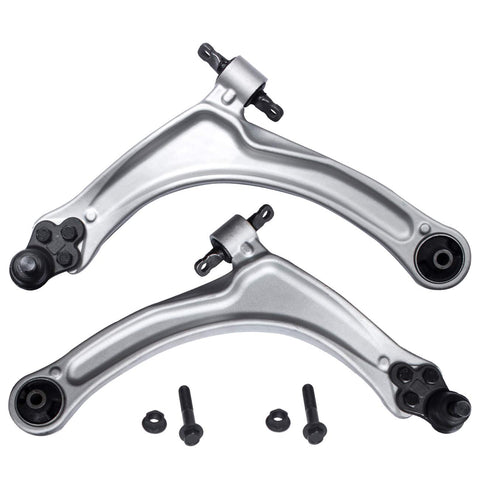 TUCAREST 2Pcs K620897 K620898 Left Right Front Lower Control Arm and Ball Joint Assembly Compatible With Chevrolet Cobalt HHR Pontiac G5 Pursuit [RPO Code FE3:Sport Suspension]