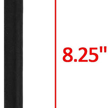 Bluecell 2pcs 8.25’’ Flexible Extension Tire Valve Adaptor for Universal Cars Truck Motorcycle Bike