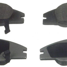 Wagner ThermoQuiet PD1074 Ceramic Disc Pad Set, Front