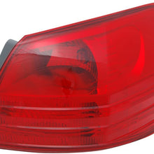 TYC 11-6335-00-9 Compatible with NISSAN Rogue Right Replacement Tail Lamp