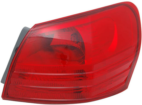 TYC 11-6335-00-9 Compatible with NISSAN Rogue Right Replacement Tail Lamp