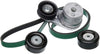 ACDelco ACK061195HD Professional Automatic Belt Tensioner and Pulley Kit with Tensioner, Pulleys, and Belt