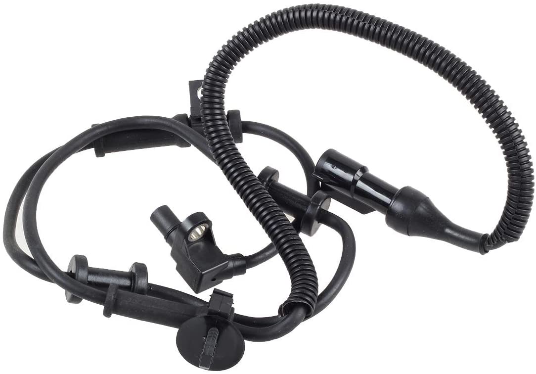 AUTEX Front ABS Wheel Speed Sensor F81Z2C204BA compatible with Ford Excursion & F250 & F350 & F450 & F550 Super Duty & F650 & F750 & F800 1999-2005
