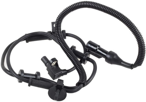 AUTEX Front ABS Wheel Speed Sensor F81Z2C204BA compatible with Ford Excursion & F250 & F350 & F450 & F550 Super Duty & F650 & F750 & F800 1999-2005