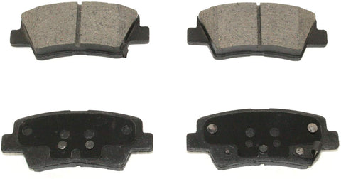 DuraGo BP1594C Rear Ceramic Brake Pad
