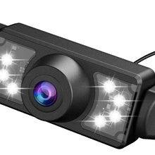 Backup Camera, Esky Car Rear View Reversing Backup Camera Automotive with IP68 Waterproof Rating, 170° Perfect View Angle 7 Night Vision LED Lights, Universal Car Backing Camera License Plate(12-24V)