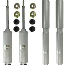 SENSEN 6011 Full Set of Shocks compatible with 95-00 Chevrolet Tahoe