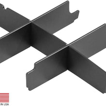 Vehicle OCD - Upper Center Console Organizer for RAM 1500 (2019-2020) and RAM 2500/3500 (2019-2020) - Made in USA