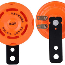 Nikou E Bike Horn-E-Bike Waterproof Smart Electronic Horn Bell 36V/48V/60V/72V