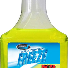 Johnsen's 6822UV-6-6PK ISO 150 Premium PAG Lubricant with UV Dye - 8 oz., (Pack of 6)