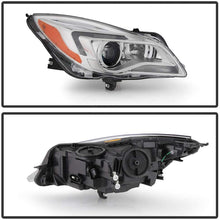 Xtune Projector Headlights for Buick Regal 2014 2015 2016 2017 [For Factory HID] (Passenger)