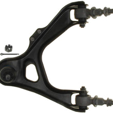 ACDelco 45D1137 Professional Front Passenger Side Upper Suspension Control Arm and Ball Joint Assembly