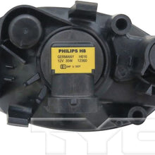 TYC 19-6145-00-1 Replacement Right Fog Lamp Compatible with Honda HR-V