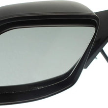 Kool Vue HO76EL Textured Black Mirror