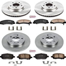 Autospecialty KOE5504 1-Click OE Replacement Brake Kit
