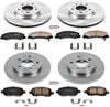 Autospecialty KOE5504 1-Click OE Replacement Brake Kit