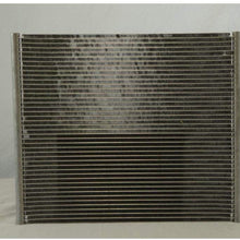 VioletLisa All Aluminum Air Condition Condenser 1 Row Compatible with 1997-1997 528i 2.8L 1997-1997 540i 4.4L L6 V8 Without Oil Cooler