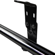 Vantech H3 2 bar Ladder roof Rack w/Side Supports 65" Cross Bars for Nissan NV White