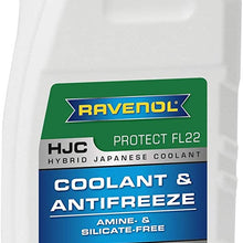 RAVENOL J4D2092 HJC FL22 Coolant Antifreeze Concentrate (Hybrid Japanese Coolant) (5 Liter)