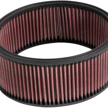 K&N Engine Air Filter: High Performance, Premium, Washable, Industrial Replacement Filter, Heavy Duty: E-3551