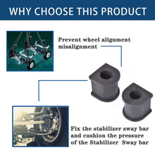 labwork Rear Stabilizer Sway Bar Bushings Bracket Kit Replacement for Toyota Avalon Camry