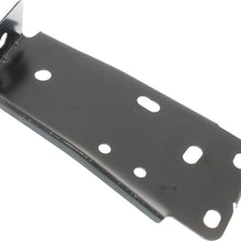 Rear Bumper Retainer Compatible with 2014-2018 Nissan Rogue (Hybrid Model 17-17) Passenger Side
