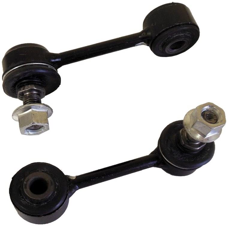 Detroit Axle - Both (2) Brand New Rear Stabilizer Sway Bar End Link - Driver and Passenger Side For 1998-2004 Kia Spectra - [1998-2001 Kia Sephia]