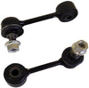 Detroit Axle - Both (2) Brand New Rear Stabilizer Sway Bar End Link - Driver and Passenger Side For 1998-2004 Kia Spectra - [1998-2001 Kia Sephia]