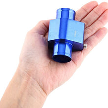 VGEBY Car Aluminum Water Temp Temperature Joint Pipe Sensor Gauge Radiator Hose Adapter Clamps 26-40MM (Size : 28MM)