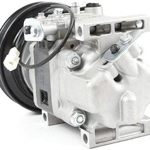 AC A/C Air Conditioner Compressor with Clutch for 2001-2003 Mazda Protege 2002-2003 Mazda Protege5 CO 10763RK CO 10763RW