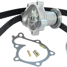 Gates TCKWP104 Timing Belt Component Kit with Water Pump