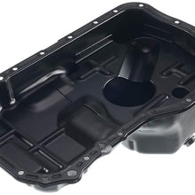 Lower Engine Oil Pan Compatible with Mitsubishi Lancer 2004-2006 Outlander 2003-2006 l4 2.4L