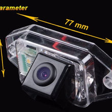 170° Reversing Vehicle-Specific Camera Integrated in Number Plate Light License Rear View Backup Camera for Land Cruiser 120 Series Prado from 2002 to 2009