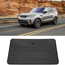 Qiilu Car Rear Row Air Conditioning Vent Outlet Frame Cover Trim for Land Rover Discovery 5 2017-2018