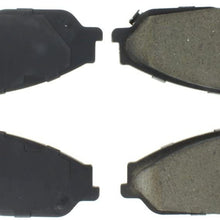 StopTech 309.07310 Street Performance Front Brake Pad