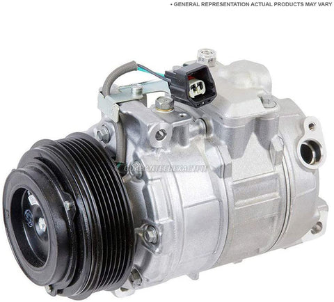 For Toyota Tacoma 2016 2017 2018 AC Compressor & A/C Clutch - BuyAutoParts 61-02239NA New