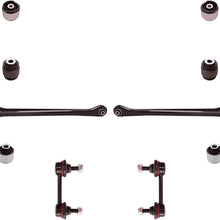 Sidem Belgium Rear Control Arm & Bushings & Sway Bar Link Kit For BMW E83 X3 2004-2010 BMW X3 E83 Control Arms Sway Bars Bushings