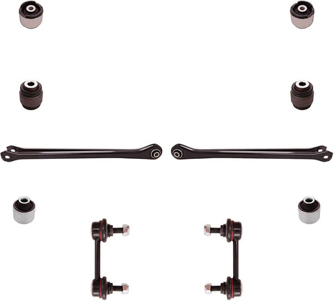 Sidem Belgium Rear Control Arm & Bushings & Sway Bar Link Kit For BMW E83 X3 2004-2010 BMW X3 E83 Control Arms Sway Bars Bushings