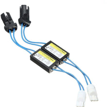 FOORDAY 2 Pcs LED Load Resistor Generic T10 C42 Car Auto Light Warning Error Free Decoder Adapter for DC 12V/3W