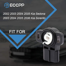 ECCPP Throttle Position Sensor Fit for Kia Sedona 2002 2003 2004 2005/Kia Sorento 2003 2004 2005 2006 35102-39000 3510239000 35102 39000 TPS Sensor