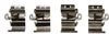 Crown Automotive 68225302AB Crown Brake Pad Spring Kit