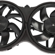 ECCPP Radiator Cooling Fan 621-586 623760 Replacement fit for 2013 2014 2015 2016 2017 2018 Infiniti JX35 QX60 for Nissan Pathfinder