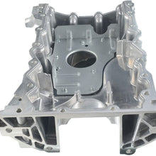 A-Premium Engine Oil Pan Replacement for Lincoln MKZ 2007-2012 MKS MKT MKX Mercury Sable Ford Edge Flex Fusion Taurus